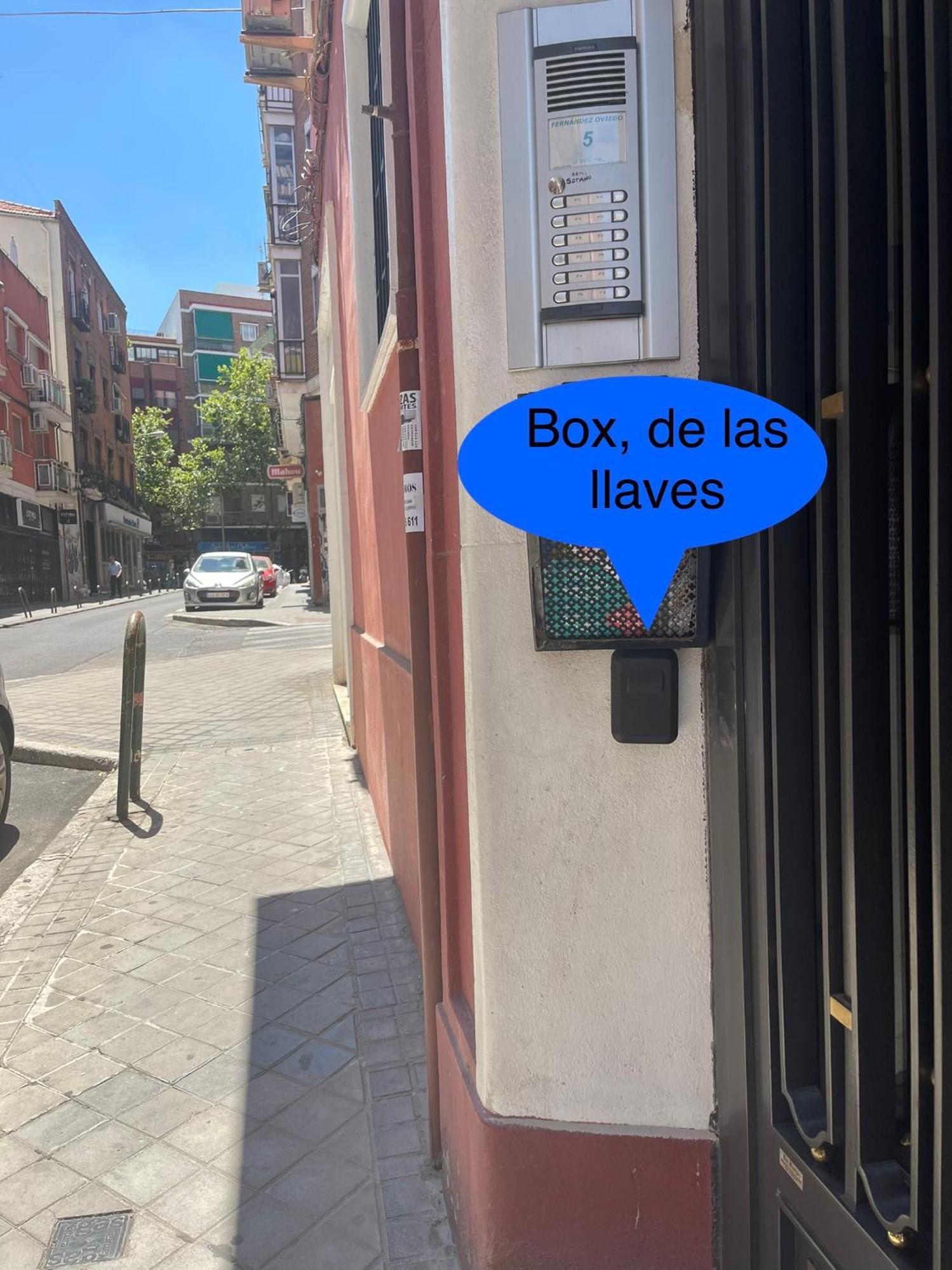 Madrid Centro II Apartment Ngoại thất bức ảnh